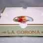 La Corona Large Ceramic  Ashtray 9.5" x 2"