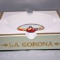 La Corona Large Ceramic  Ashtray 9.5" x 2"