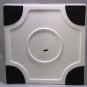 La Corona Large Ceramic  Ashtray 9.5" x 2"