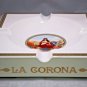 La Corona Large Ceramic  Ashtray 9.5" x 2"