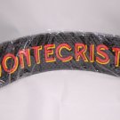 NEW | Montecristo Logo Rubber Black Bar Mat