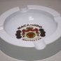 MACANUDO  COMPANY LOGO ASHTRAY 7" Diameter