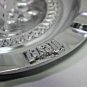 Diesel  Pewter Ashtray 9" Diameter