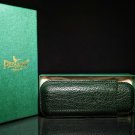 Pheasant Leather Cigar Holder Travel Case