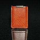 pheasant cigar cutter karabu tan leather case