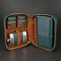Brizard and Co Augusta Collection Traveler Case with matching cutter and lighter