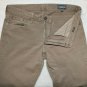 Bonobos Tan Denim Mens Jeans 34" W x 32"