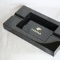 CARBON FIBER CIGAR ASHTRAY WITHOUT GLASS INSERT ASHTRAY SHOWROOM MODEL