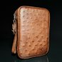 Brizard and Co Traveler Ostrich Antique Saddle