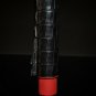Brizard and Co Genuine Caiman Black and Racing Red  cigar tube holder