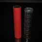 Brizard and Co Genuine Caiman Black and Racing Red  cigar tube holder
