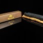 Brizard and Co Stingray Black cigar tube holder