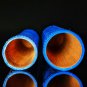Brizard and Co Blue Ostrich cigar tube holder