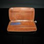 ST Dupont Shoot the Moon Zip-Around Wallet  Brown