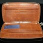 ST Dupont Shoot the Moon Zip-Around Wallet  Brown