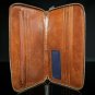 ST Dupont Shoot the Moon Zip-Around Wallet  Brown