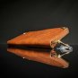 ST Dupont Shoot the Moon Zip-Around Wallet  Brown
