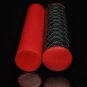 Brizard and Co Black  Python Pattern and Red Leather cigar tube holder