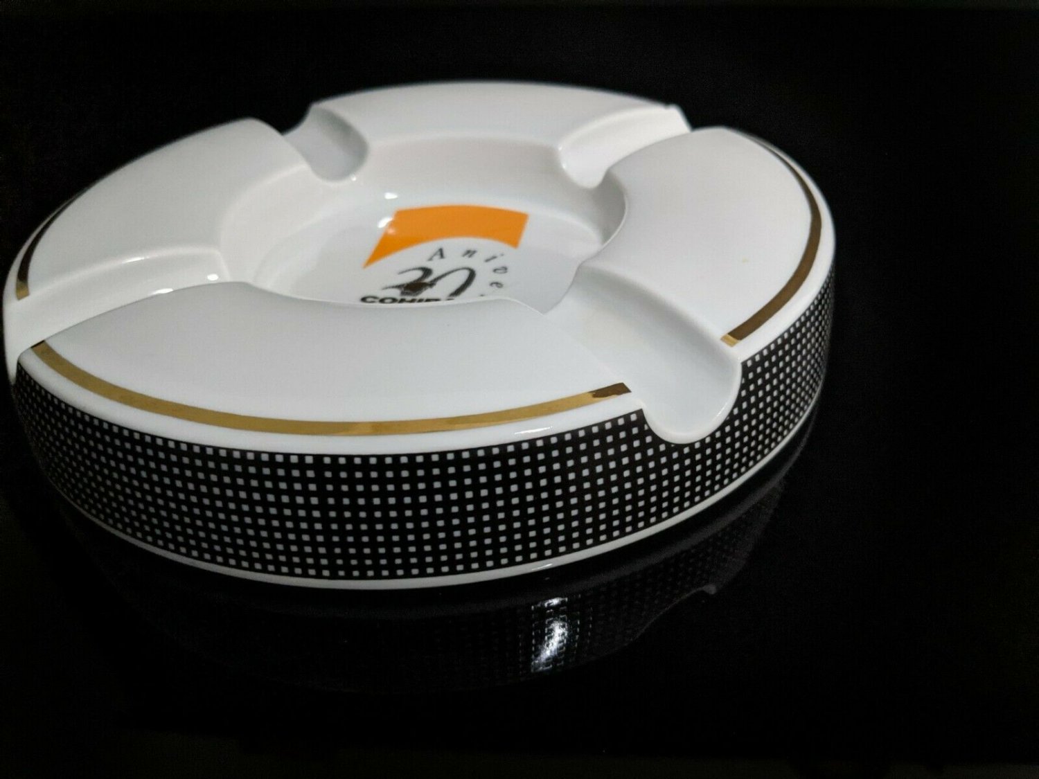 Bidasoa 30th Anniversary Ashtray. 9.5" Diameter