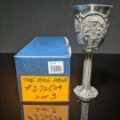 royal selangor lord of rings pewter goblet " The Ring " Model 272509