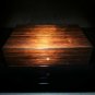 Elie Bleu Classic Macassar Ebony Wood Humidor 110 count Made in France