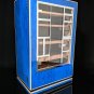 Elie Bleu Classic Madrona Blue Burl with White Edges Cabinet