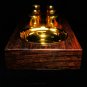Elie Bleu Macassar Ebony Egoist Ashtray NIB Made in France