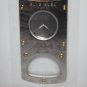 Elie Bleu Cigar Cutter Polished Gold tone with Satin Stainless Steel | EBC1005 New