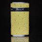 Brizard Ostrich Matcha Green Cigar Case with Venezia " Fountain Flame Lighter
