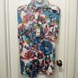 Robert Graham - Colorful Short Sleeve - Men's Medium  Button Down Classic Fit