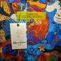 Robert Graham Colorful Skull Short Sleeve Sport Shirt 2XLT