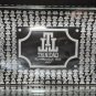 Trinidad Crystal Cigar Ashtray New in the original box