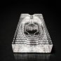 Trinidad Crystal Cigar Ashtray New in the original box