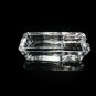 Heavy clear cigar ashtray NIB. Measures 7.5" L x 3.5" W x 1.5" H