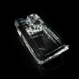 Heavy clear cigar ashtray NIB. Measures 7.5" L x 3.5" W x 1.5" H