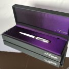 S.T. Dupont  Mini Olympio Pen | Light Violet Lacquer Clip + Crystal P/N: 487680