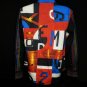 Robert Graham Colorful XXL Long Sleeve Shirt