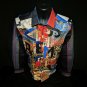 Robert Graham Colorful XXL Long Sleeve Shirt