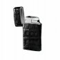 Brizard and Co. - Venezia Lighter - Genuine Black Caiman NIB