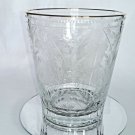 FABERGE  CRYSTAL CHAMPAGNE ICE BUCKET CHILLER SPECIAL EDITION 22KT