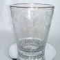 FABERGE  CRYSTAL CHAMPAGNE ICE BUCKET CHILLER SPECIAL EDITION 22KT