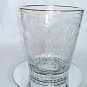 FABERGE  CRYSTAL CHAMPAGNE ICE BUCKET CHILLER SPECIAL EDITION 22KT