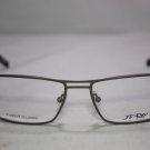 J.F. Rey JF 2412 Eyeglass by J.F. Rey Color 1200 Matt silver/Fiberglass ( Mens)