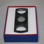 Elie Bleu Cigar Cutter, Black Finish | EBC1001 New In Box
