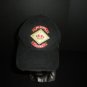 Diamond Crown  Black Embroidered Baseball Cap