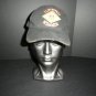 Diamond Crown  Black Embroidered Baseball Cap