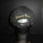 Diamond Crown  Black Embroidered Baseball Cap