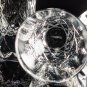 Faberge Clear Cut Crystal Shot Glasses