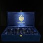 Faberge Crystal Clear Vodka Shot Glasses
