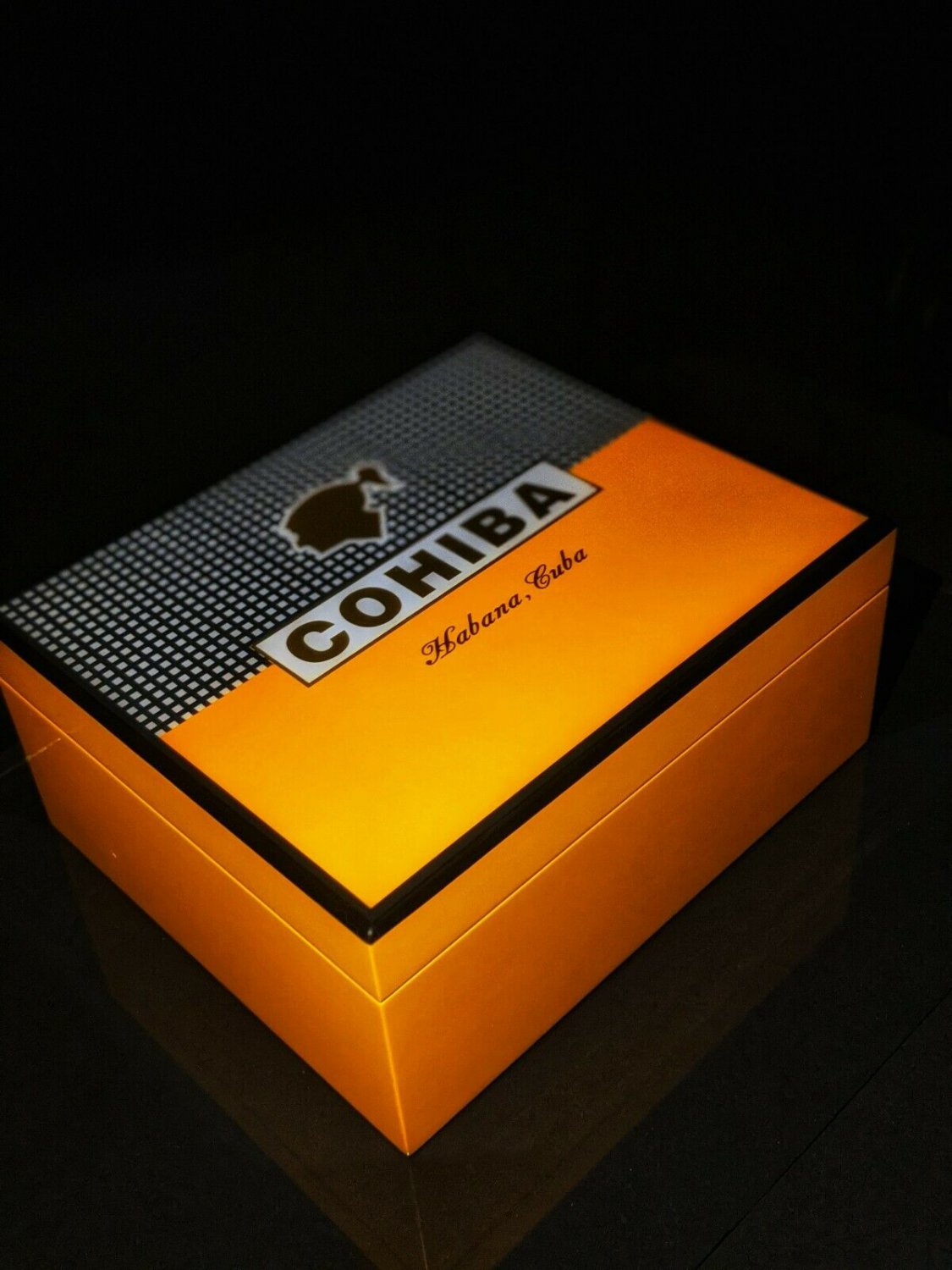 Humidor  New in the Box 50 count